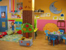 Aula 2-3 años de la guardería Cucú Tastas, Actur (Zaragoza)