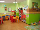 Aula bebés de la guardería Cucú Tastas, Actur (Zaragoza)