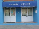 Fachada de la guardería Cucú Tastas, Actur (Zaragoza)