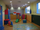 Sala de usos múltiples de la guardería Cucú Tastas, Actur (Zaragoza)